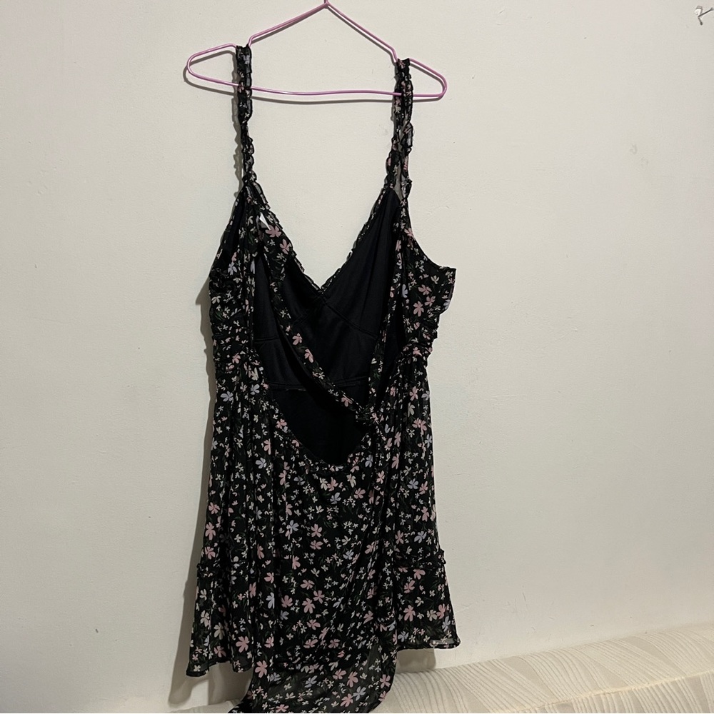 Floral Ruffle Dress - Picture 3 of 4